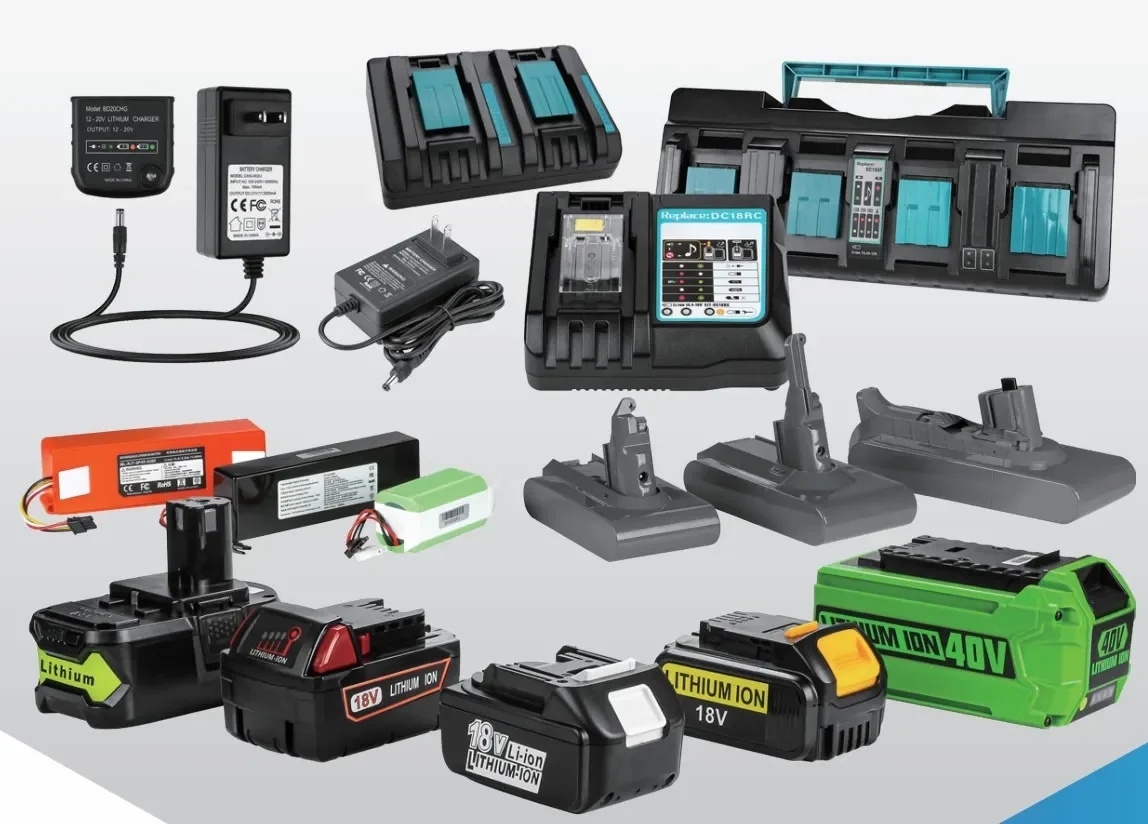 Power Tool Battery Chargers