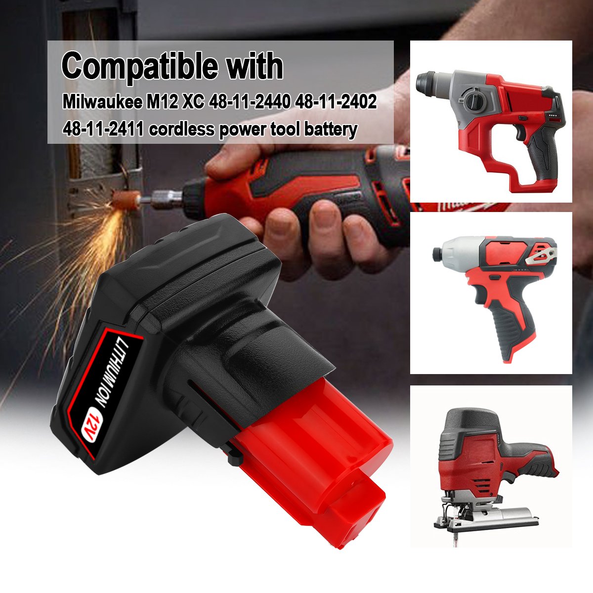 Mil 12v Li 6 7