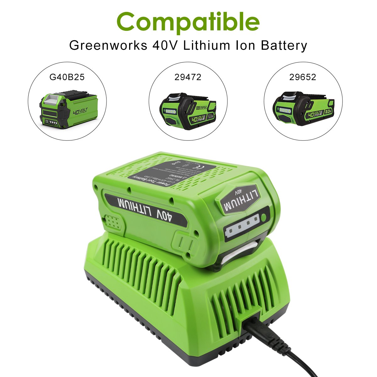 Gre 40v Charger 4