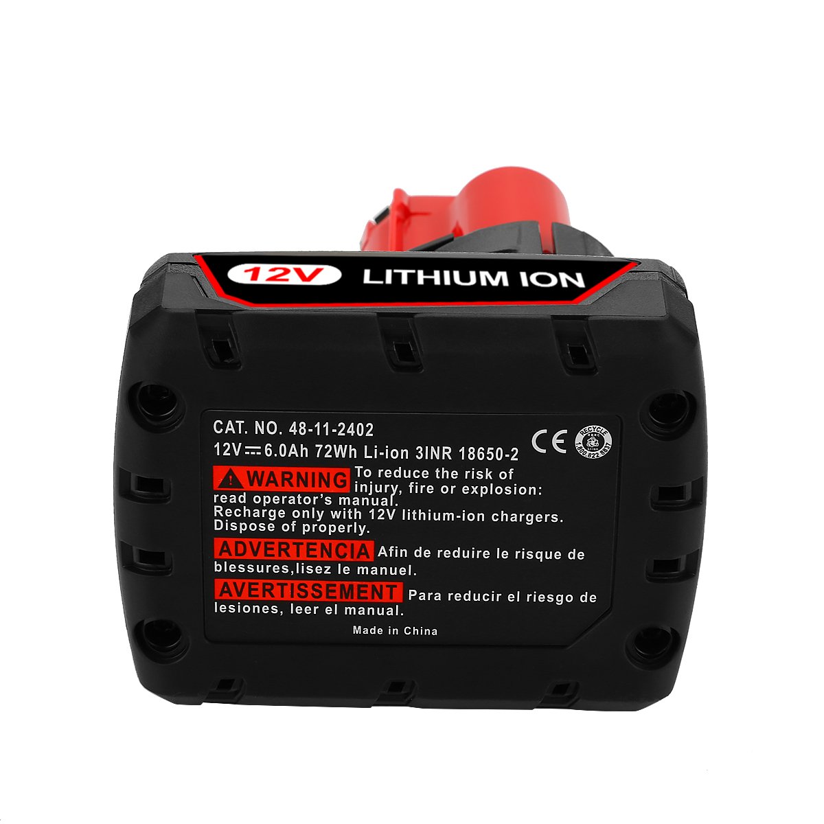 Mil 12v Li 6 3