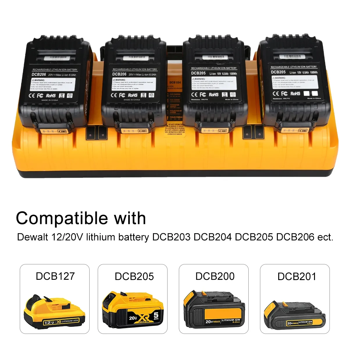 Dew Dcb104 4
