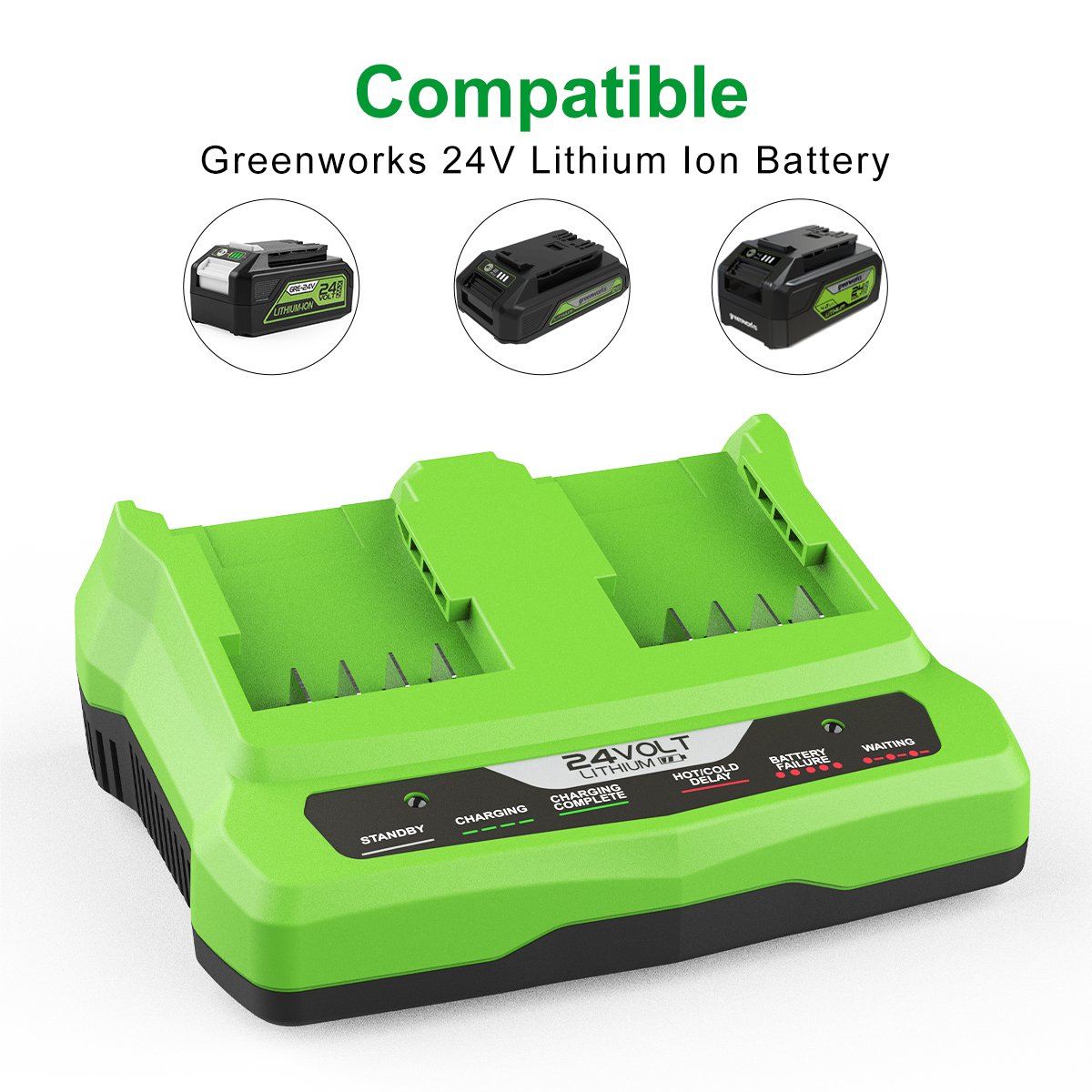 Gre 24v双充 Charger 6