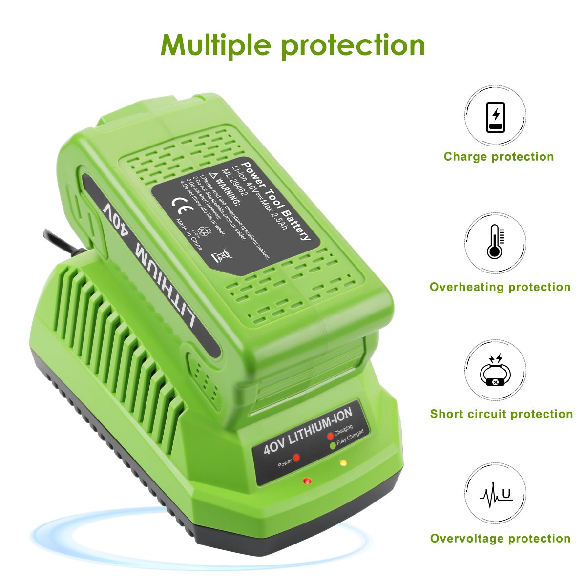 Gre 40v Charger 5