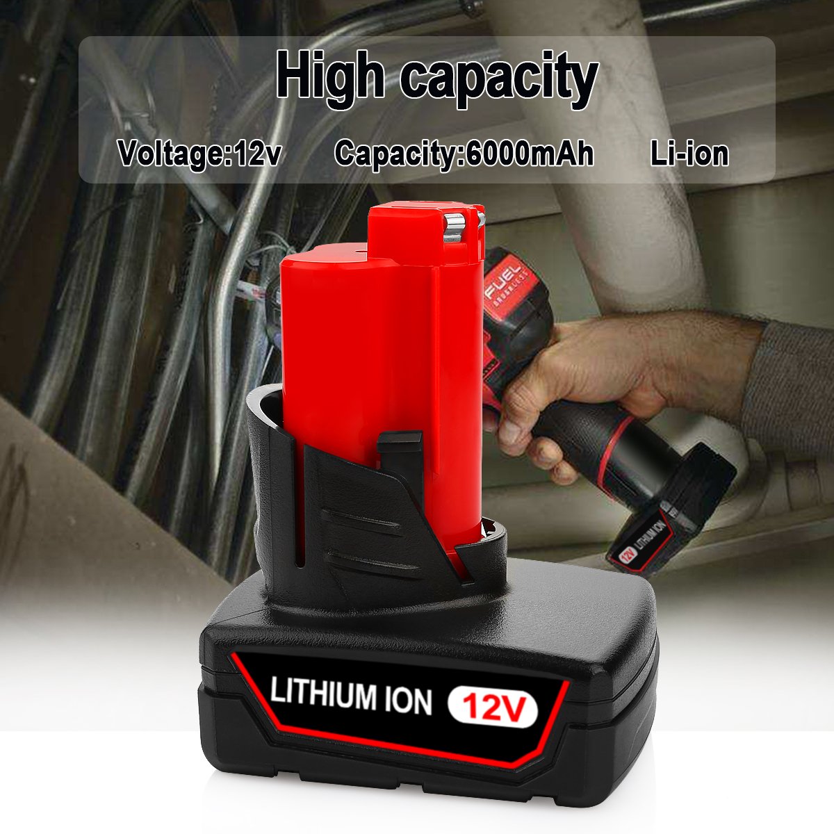 Mil 12v Li 6 6