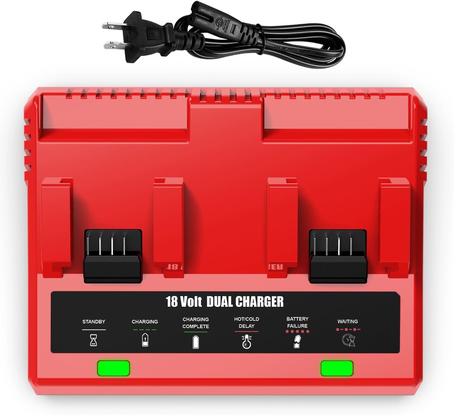 For Milwaukee M 18 Charger