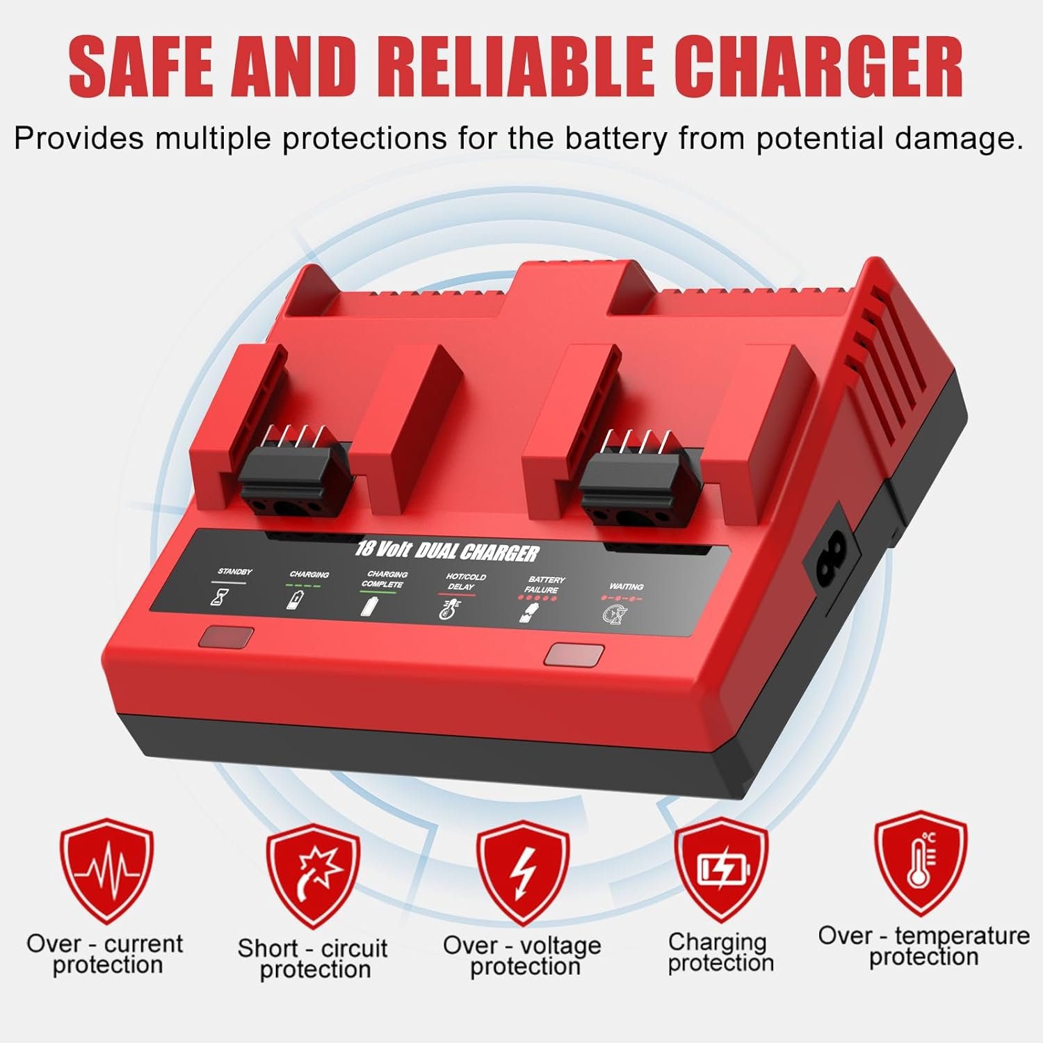 For Milwaukee M 18charger7