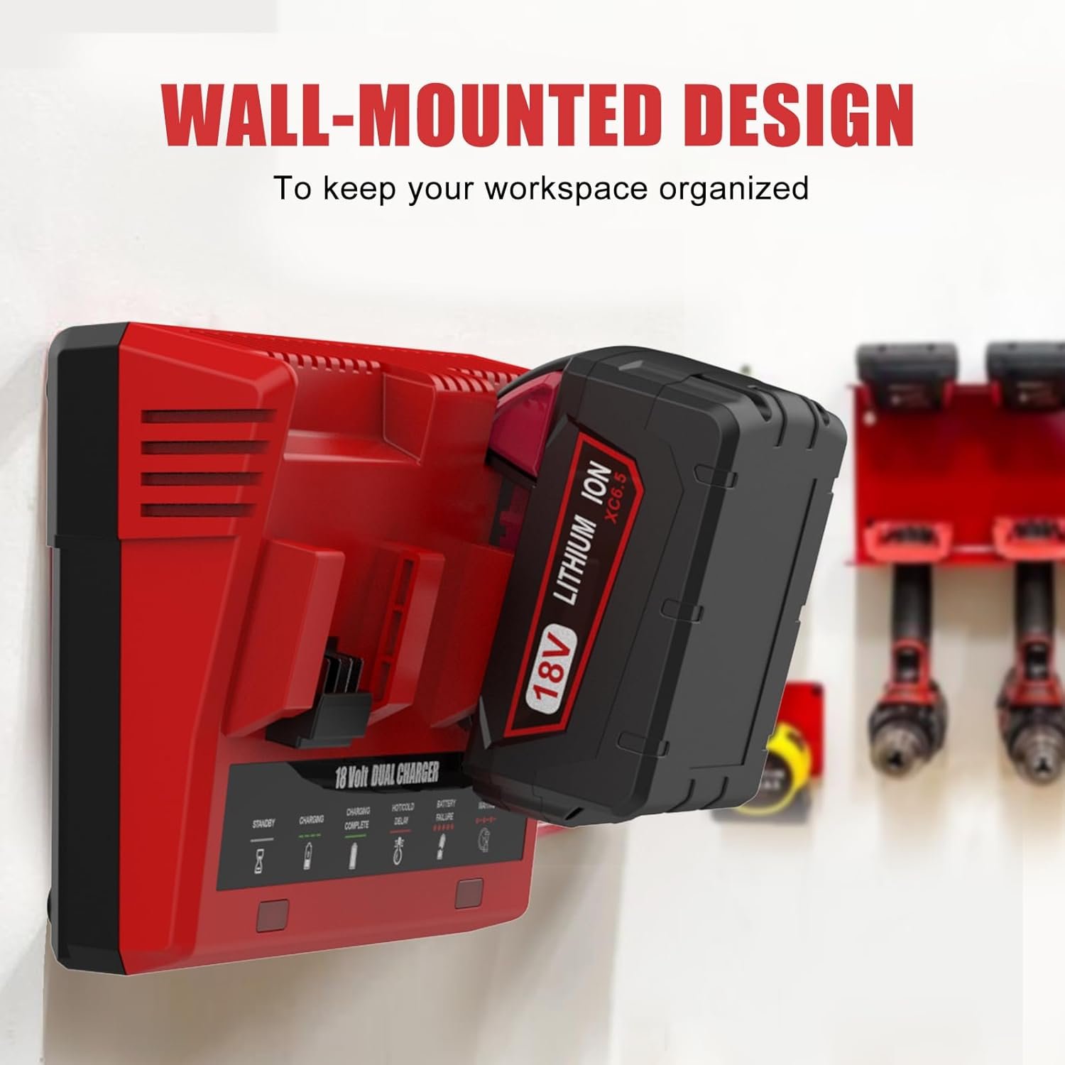For Milwaukee M 18charger5