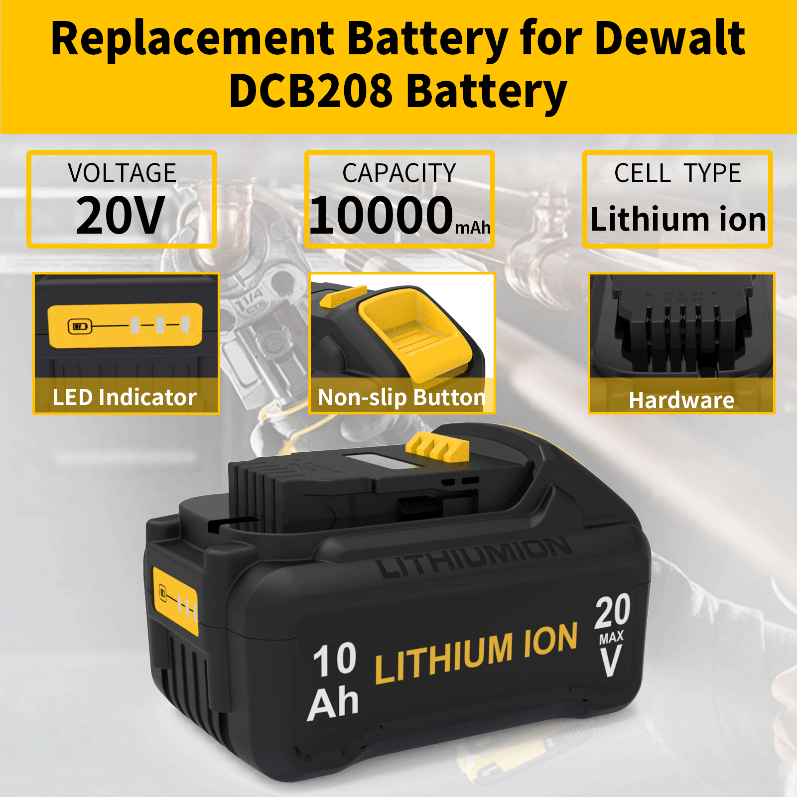 Dew 20v Li 21700 2