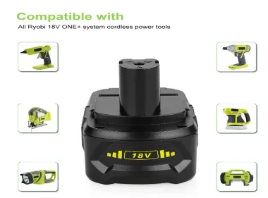 For Ryobi 18v Battery (13)