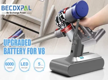Replacement Battery Dyson V8