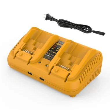 Replacment For Dewalt 12 20v Max Battery Charger Dual Charging Station