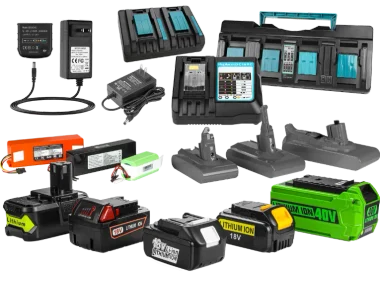 For Makita Milwaukee Bosch Dewalt Battery And Charger