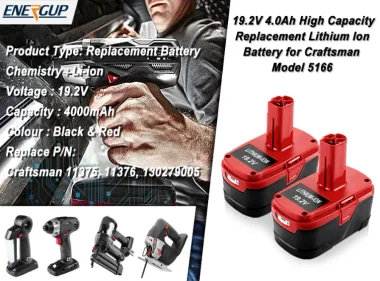 For Craftsman 19.2v Battery 