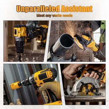 Dewalt Battery Application Scenarios