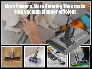 Battery For Vacuum Cleaner