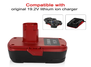 Rlplacement For Craftsman19.2v Battery