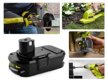 For Ryobi 18v Battery (10)