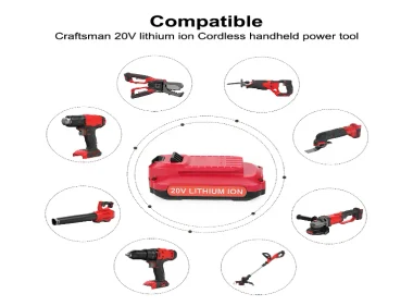For Craftsman 20v Battery