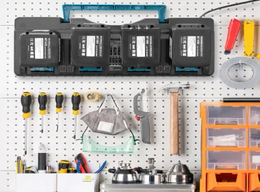 For Makita 14.4v 18v 4 Port Battery Charger 4