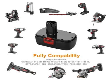 For Craftsman 19.2v Battery (2)