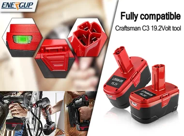 For Craftsman 19v2 Battery