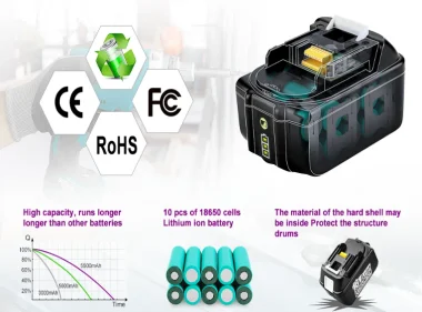 Makita Battery 18v Cell