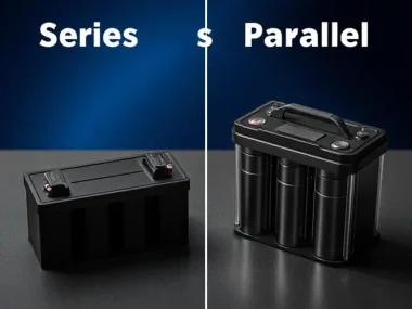 Batteries In Series Vs Parallel