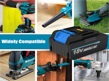 For Makita 18v Battery (3)