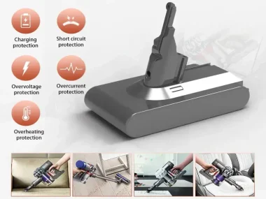 Dyson Vacuum Cleaner Batteries