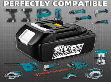 For Makita 18v Battery (5)