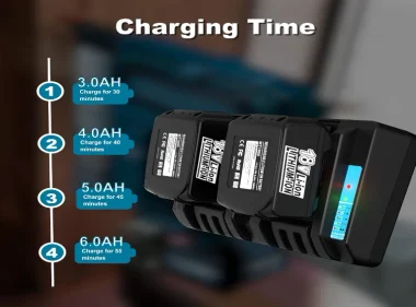 For Mak Battery Charger 4