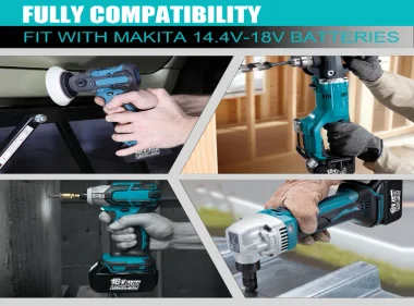 Makita 18v Battery (2)