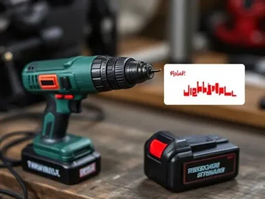 Power Tool Battery Self Discharge