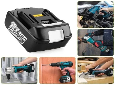 Makita 18v Drill Battery (1)