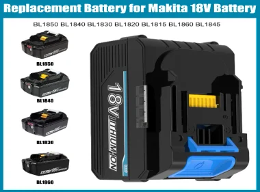 Makita 18v Lxt Battery