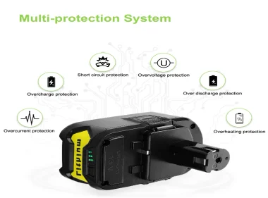 For Ryobi 18v Battery (14)