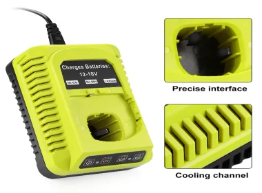 For Ryobi 18v Battery Charger 3