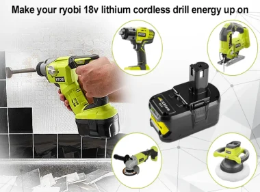 Ryobi One+ Pbp005 18v Lithium Ion 4.0 Ah Battery