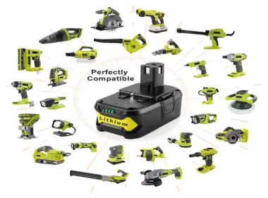 For Ryobi 18v Battery (9)