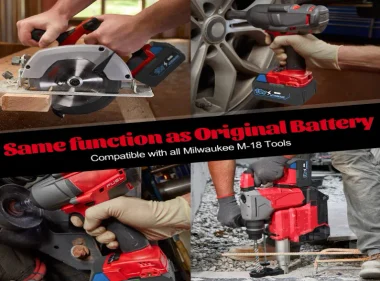Milwaukee M18 18v Battery