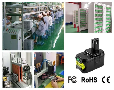 For Ryobi One+ Pbp005 18v Lithium Ion 4.0 Ah Battery