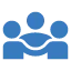 Material Symbols:diversity 3@2x