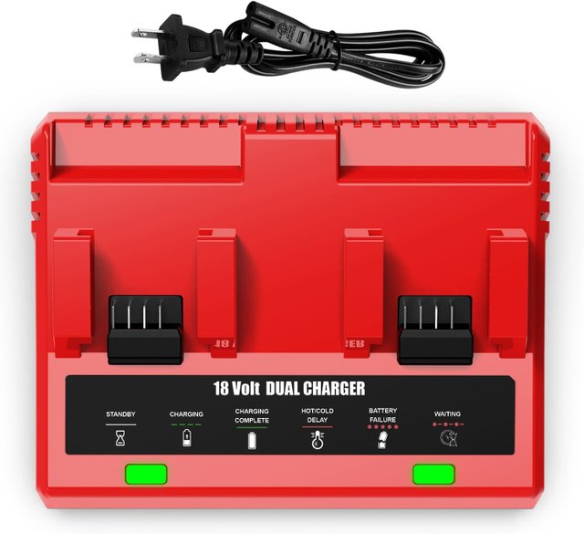 For Milwaukee M 18 Charger