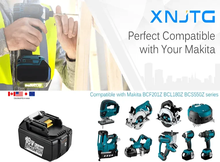Makita Battery Usage Scenarios