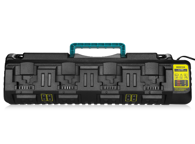 For Dewalt Dcb104 12v & 20v 4 Port Battery Charger 2