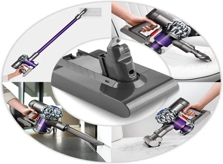 For Dyson V6 Vacuum Battery (1)