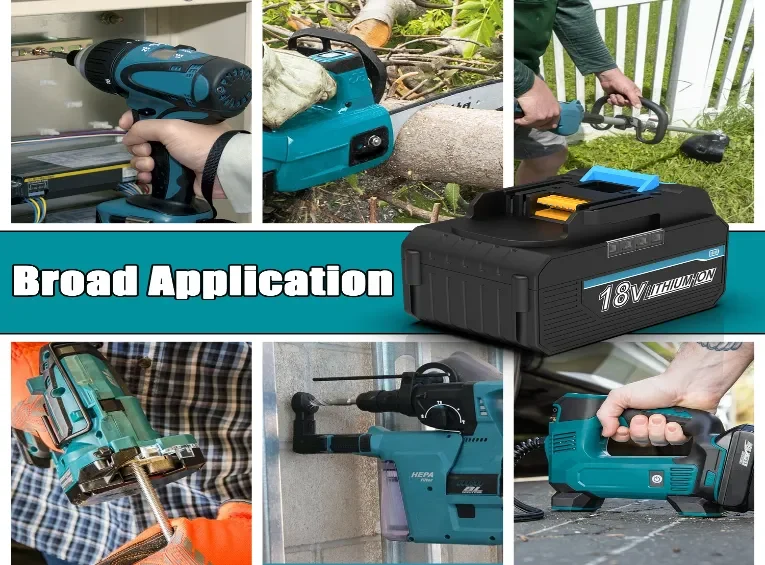 For Makita 18v Battery (4)