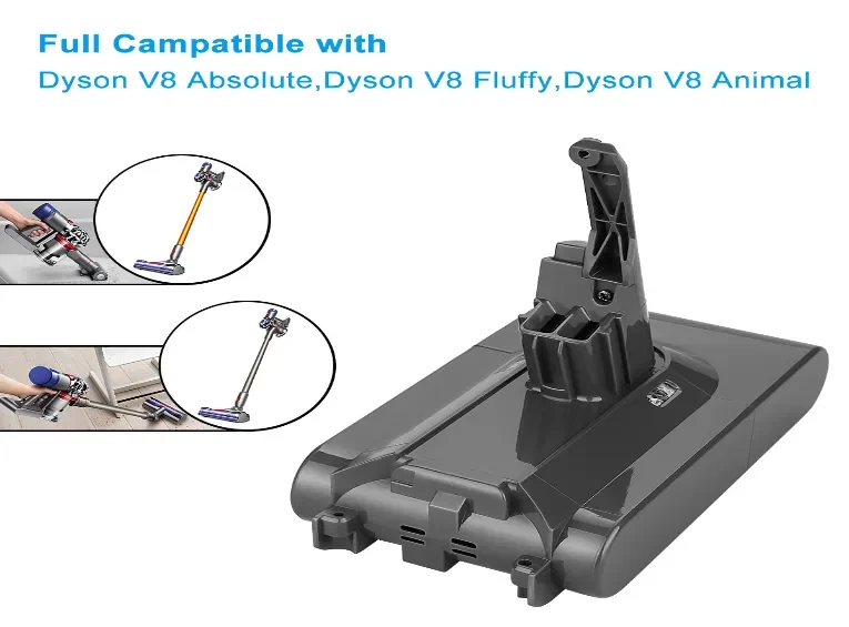 For Dyson V8 Vacuum Battery (1)