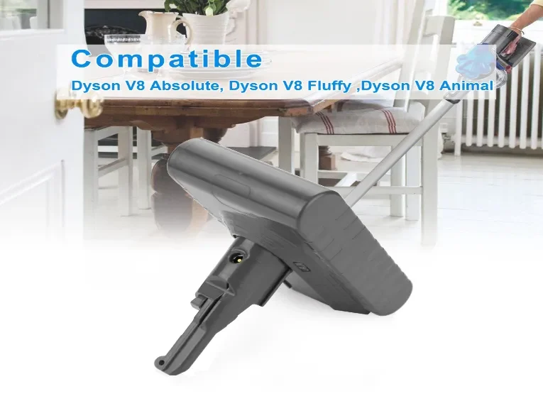 For Dyson V8 Vacuum Battery
