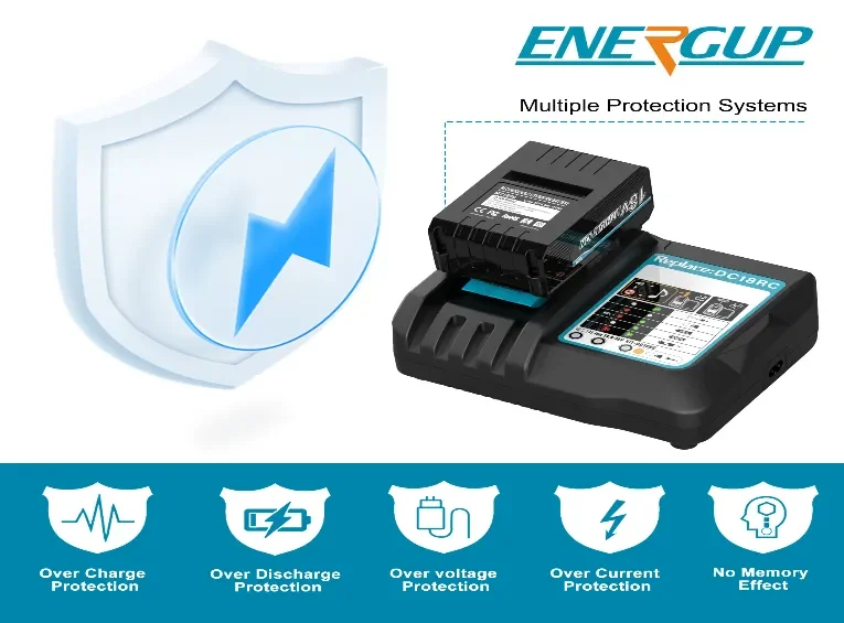 Makita 18v Drill Battery 